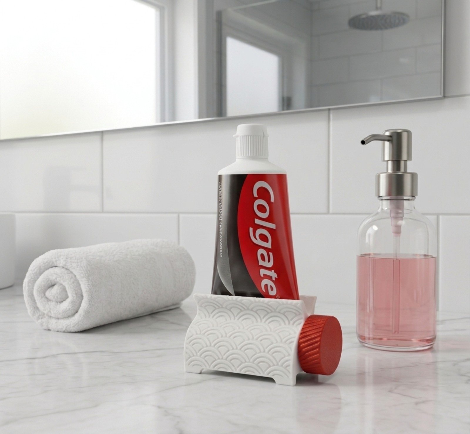 Rolling Toothpaste Squeezer
